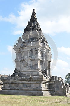 Prambanan is the largest and grandest Hindu temple ever built in ancient Java