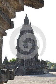 Prambanan is the largest and grandest Hindu temple ever built in ancient Java