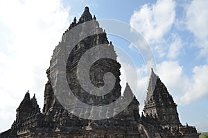 Prambanan is the largest and grandest Hindu temple ever built in ancient Java