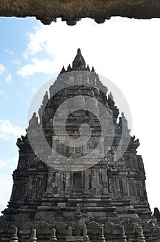 Prambanan is the largest and grandest Hindu temple ever built in ancient Java