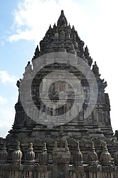 Prambanan is the largest and grandest Hindu temple ever built in ancient Java