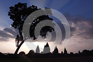 Prambanan Ruins, Central Java, Indonesia