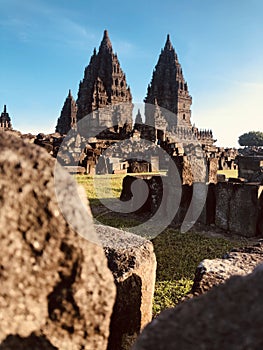 Prambanan tample