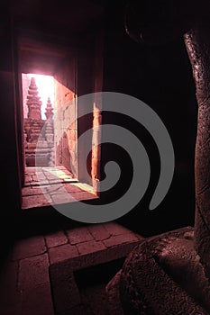 Prambanan Temple Chamber, Java, Indonesia