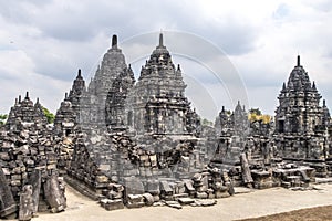 The Prambanan temple, Java, Indonesia