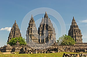 Prambanan temple, Java, Indonesia photo