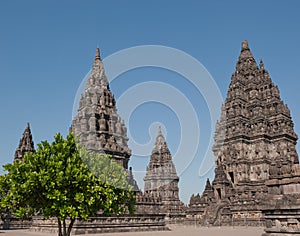 Prambanan temple, Java, Indonesia