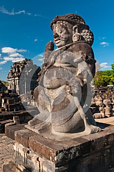 Prambanan temple, Java, Indonesia