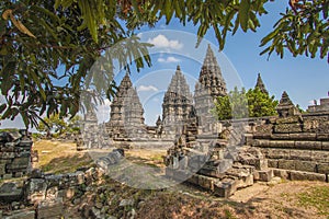 Prambanan Temple on Java Island, Indonesia