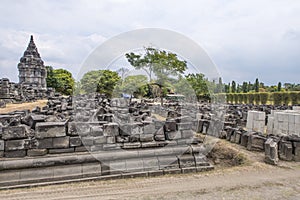 The Prambanan temple, Java, Indonesia