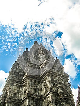 Prambanan temple near Yogyakarta on Java, Indonesia