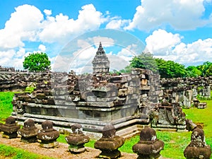 Prambanan temple near Yogyakarta on Java, Indonesia