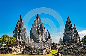 Prambanan temple near Yogyakarta, Java island, Indonesia