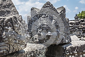 Prambanan temple near Yogyakarta on Java island, Indonesia