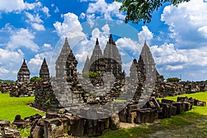 Prambanan temple near Yogyakarta on Java island - Indonesia