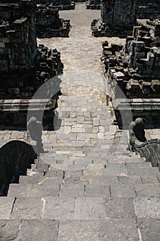 Prambanan Temple near Yogyakarta photo