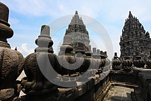 Prambanan Temple near Yogyakarta photo