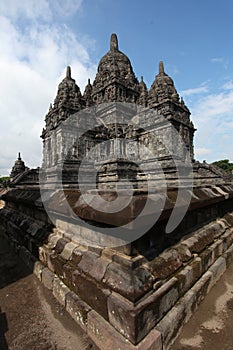 Prambanan Temple near Yogyakarta photo