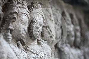 Prambanan Temple near Yogyakarta photo