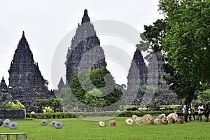 Prambanan Temple is one of the most beautiful temples in Yogyakarta