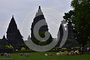 Prambanan Temple is one of the most beautiful temples in Yogyakarta