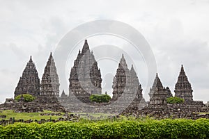 Prambanan Temple Ruin, Yogyakarta, Java, Indonesia