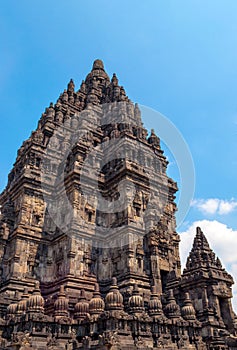 Prambanan temple site