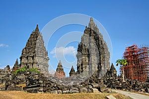 Prambanan temple in Yogyakarta