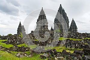 Prambanan temple. Yogyakarta,Java, Indonesia