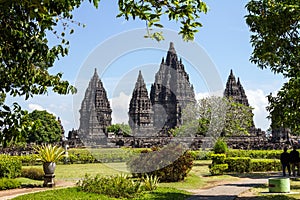 Prambanan temple, Yogyakarta, Java, Indonesia