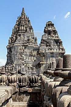 Prambanan temple, Yogyakarta, Java, Indonesia