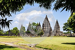 Prambanan temple, Yogyakarta, Java, Indonesia
