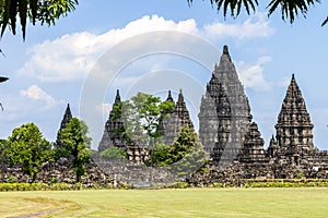 Prambanan temple, Yogyakarta, Java, Indonesia