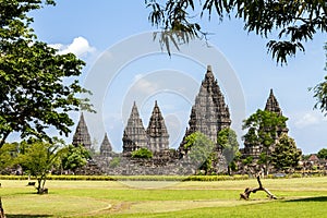 Prambanan temple, Yogyakarta, Java, Indonesia