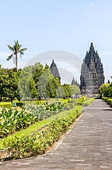 Prambanan temple, Yogyakarta, Java, Indonesia