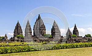 Prambanan temple, Yogyakarta, Java, Indonesia