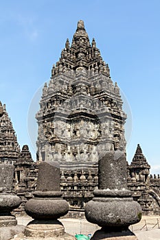 Prambanan temple, Yogyakarta, Java, Indonesia