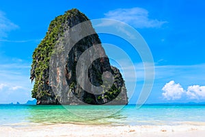 Pranang beach, Krabi, Thailand.