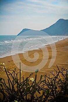 Pranburi Beach and Mountain