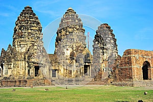 Prang Sam Yot temple