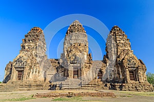 Prang Sam Yot temple