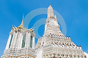 Prang of Wat Arun, Bangkok, Thailand