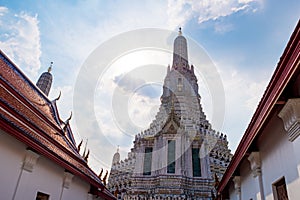 Prang of Wat Arun, Bangkok, Thailand