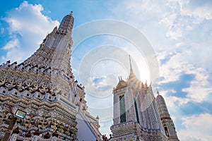 Prang of Wat Arun, Bangkok, Thailand