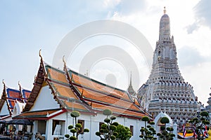 Prang of Wat Arun, Bangkok, Thailand