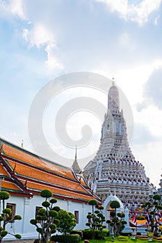 Prang of Wat Arun, Bangkok, Thailand