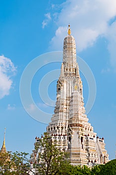 Prang of Wat Arun, Bangkok, Thailand