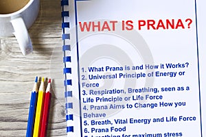 Pranic healing chi energy