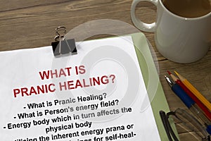 Pranic Healing