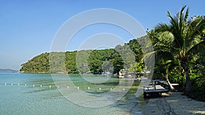 prao beach bay on koh samet